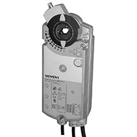 GBB161.1E: Привод воздушной заслонки (реверсивный - без пружины) SIEMENS на 25 Н*м, DC 24 В, 0…10 В