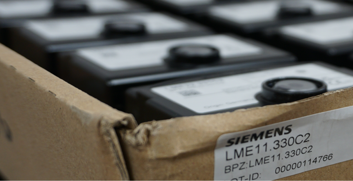 Автоматы горения LME производства компании Siemens Автоматы горения LME производства компании Siemens