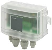 QBM3700-5/MO: Датчик перепада давления по воздуху (0…500 Па), 0...10 В, IP54, Modbus