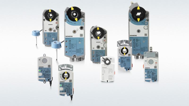 Снятие с производства приводов Siemens без возвратной пружины на 2, 5, 10 и 15 Н*м и замена новыми