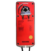 DAC-LF230-10S: Привод воздушной заслонки (пружина) DACOND на 10 Н*м, AC 230 В, 2-точечный