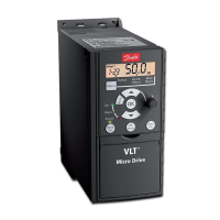 Частотный преобразователь 2,2 кВт Danfoss 132F0022 VLT Micro Drive FC-51
