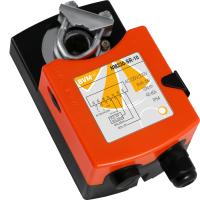 NM230-SR-10: Привод воздушной заслонки (пружина) BVM на 10 Н*м, AC/DC 230 В, 0…10 В