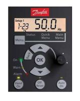 Панель оператора Danfoss LCP 12 с потенциометром (132B0101)