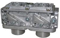 VGD20.5011: Двойной газовый клапан, DN2 ", 85 м³ / ч, выбор из 11 различных соединений