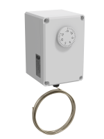 TS-K6-IP54: Реле температуры 6 метров, IP54 (RGP)