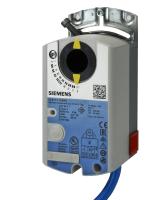 GLB111.1E/MO: Привод воздушной заслонки (реверсивный - без пружины) SIEMENS на 10 Н*м, DC 24 В, Modbus