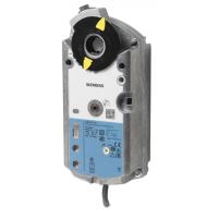 GCA321.1E: Привод воздушной заслонки (пружина) SIEMENS на 18 Н*м, AC 230 В, 2-точечный