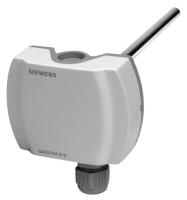 QAE2174.015: Датчик температуры погружной, 4...20 мА, 150 мм, -10…120 C, IP54