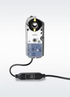 GMA161.1E/MO: Привод воздушной заслонки (пружина) SIEMENS на 7 Н*м, DC 24 В, Modbus