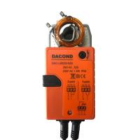 DAC-LM230-02S: Привод воздушной заслонки (реверсивный - без пружины) DACOND на 2 Н*м, AC 230 В, 2-точечный/3-точечный
