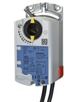 GDD142.1E/RW: Привод воздушной заслонки (реверсивный - без пружины) SIEMENS на 5 Н*м, DC 24 В, 2-точечный/3-точечный