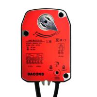 DAC-BLF230-02: Привод воздушной заслонки (пружина) DACOND на 2 Н*м, AC 230 В, 2-точечный