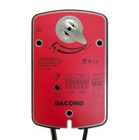 DAC-BLE230-10: Привод воздушной заслонки (реверсивный - без пружины) DACOND на 10 Н*м, AC 230 В, 2-точечный/3-точечный
