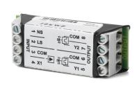 HVPUA1TLF: UA1T УСИЛИТЕЛЬ МОЩНОСТИ ДЛЯ ТЕРМИЧЕСКИХ ПРИВОДОВ AC 24 V, ШИМ