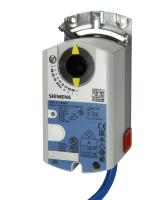 GDB111.1E/MO: Привод воздушной заслонки (реверсивный - без пружины) SIEMENS на 5 Н*м, DC 24 В, Modbus