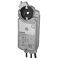 GIB164.1E: Привод воздушной заслонки (реверсивный - без пружины) SIEMENS на 35 Н*м, DC 24 В, 0…10 В