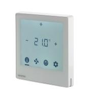 RDF800KN: RDF800KN комнатный термостат с сенсорным дисплеем и KNX, белый