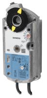 GMA326.1E: Привод воздушной заслонки (пружина) SIEMENS на 7 Н*м, AC 230 В, 2-точечный