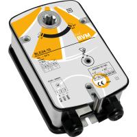 BLE24-10: Привод воздушной заслонки (реверсивный - без пружины) BVM на 10 Н*м, AC/DC 24 В,