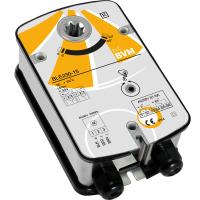 BLE230-15: Привод воздушной заслонки (реверсивный - без пружины) BVM на 15 Н*м, AC/DC 230 В,