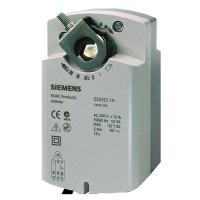 GSD321.1A: Привод воздушной заслонки (реверсивный - без пружины) SIEMENS на 2 Н*м, AC 230 В, 2-точечный
