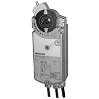 GCA164.1E: Привод воздушной заслонки (пружина) SIEMENS на 18 Н*м, DC 24 В, 0…10 В