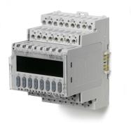 TXM1.8X-ML: МОДУЛЬ 8 УНИВЕРСАЛЬНЫХ ВХОДОВ/ВЫХОДОВ, 4-20MA, ЛОКАЛЬНОЕ УПРАВЛЕНИЕ И ЖК-ДИСПЛЕЙ