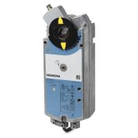 GCA161.1E: Привод воздушной заслонки (пружина) SIEMENS на 18 Н*м, DC 24 В, 0…10 В