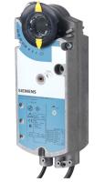 GGA326.1E/12: Привод воздушной заслонки (пружина) SIEMENS на 18 Н*м, AC 230 В, 2-точечный