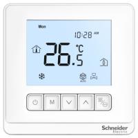 TC903-3A2L: Комнатный термостат Schneider Electic для 2-трубного фанкойла, белый, 230В