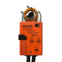 DAC-LM230-05S: Привод воздушной заслонки (реверсивный - без пружины) DACOND на 5 Н*м, AC 230 В, 2-точечный/3-точечный