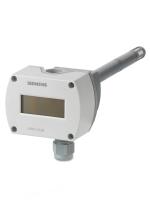 QPM2162D: Датчик для каналов вентиляции углекислого газа CO2 (0...10 В/0...5 В/0...20 мA), температуры (0...10 В/0...5 В/0...20 мA) и влажности (0...10 В/0...5 В/0...20 мA), IP54