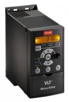 Частотный преобразователь Danfoss 132F0003 VLT Micro Drive FC 51, 1 фаза, 4,2А, 0,75кВт