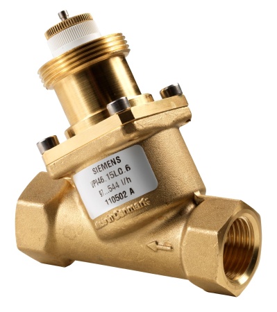 Регулирующий клапан VPI46.32F4 (SIEMENS)