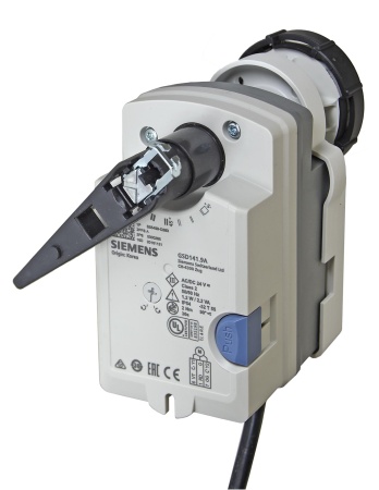 Привод регулирующих клапанов GSD161.9A (SIEMENS)