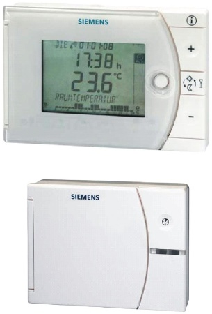 REV24RF/SET-XA: REV24RF/SET-XA  Комнатный термостат, набор RF