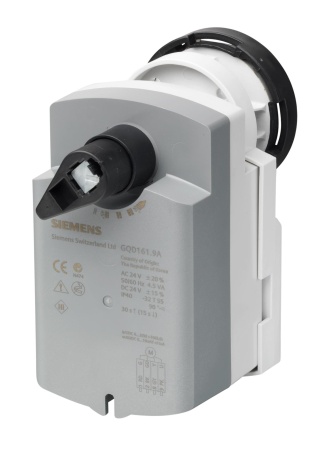 Привод регулирующих клапанов GQD321.9A (SIEMENS)