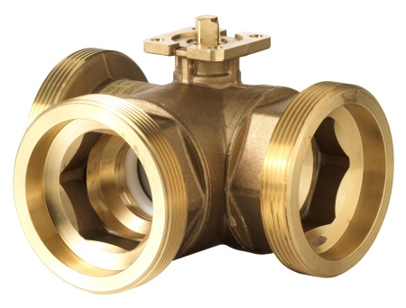Регулирующий клапан VBG60.40-49T (SIEMENS)