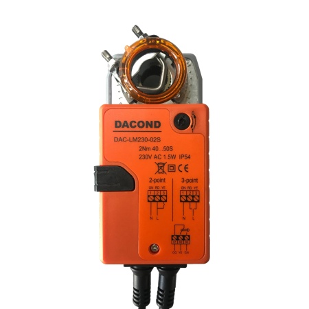 Привод DAC-LM230-02S производства DACOND