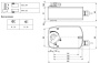 LF24-S: Привод воздушной заслонки (пружина) BELIMO на 4 Н*м, AC/DC 24 В, 2-точечный