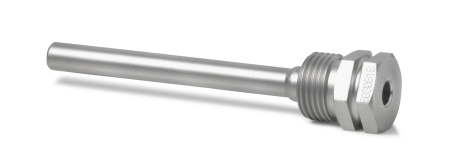 ALT-SS100: ЗАЩИТНАЯ ГИЛЬЗА, 100 мм, G½" LW7, НЕРЖАВЕЮЩАЯ СТАЛЬ V4A