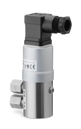 QBE3100UD100: Датчик перепада давления жидкости или газа (от 0 до 100 PSI), 4...20 мА, IP65