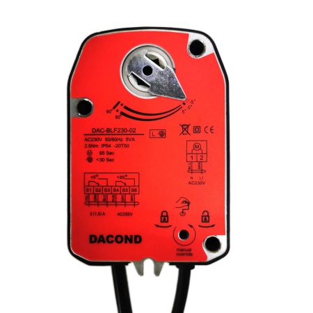 Привод DAC-BLF230-02 производства DACOND