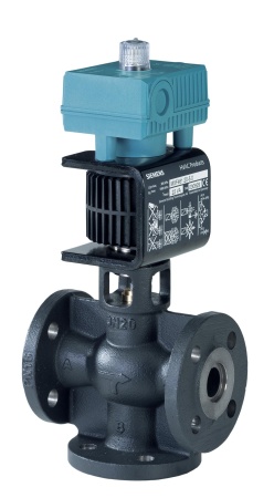 Клапан с приводом в сборе MXF461.15-1.5 (SIEMENS)