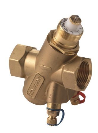 Регулирующий клапан VPI45.25F2Q (SIEMENS)