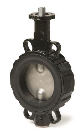 Клапан баттерфляй VKF46.100 (SIEMENS)