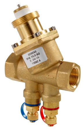Регулирующий клапан VPI46.32F4Q (SIEMENS)