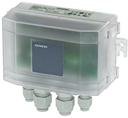 QBM9711/109C: Датчик перепада давления воздуха с Modus RTU и расширение I/O