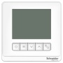 TC903-3A2L: Комнатный термостат Schneider Electic для 2-трубного фанкойла, белый, 230В